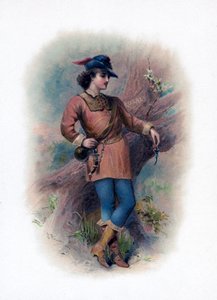 "Orlando", 1891. tekijältä H Saunders