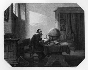Metius, hollantilainen geometri ja tähtitieteilijä, c1870