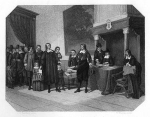 Ranskan protestanttien vastaanotto Amsterdamissa, 1600-luvun lopulla 1870