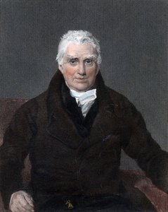 John Scott, Eldonin ensimmäinen jaarli, Iso-Britannian ylikansleri, 1800-luku tekijältä H Wallis