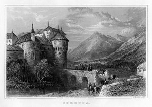 Schenna, 1800-luku tekijältä H. Winkles