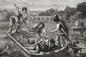  tekijältä H. de la (after) Charlerie