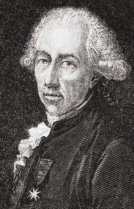 Francois Alexandre Frederic, Duc de la Rouchefoucauld-Liancourt, kaiverrus Pannemaker-Ligny, Louis Blancin (1811-82) teoksesta "Histoire de la Revolution Francaise" tekijältä H. de la Charlerie