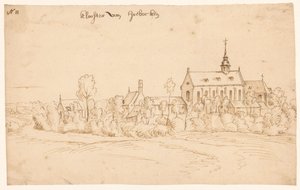 Hobokenin luostari tekijältä H. van Wel (attributed to)