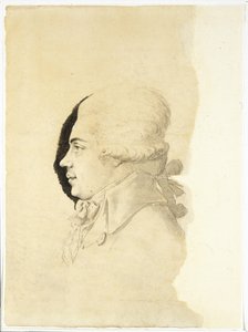 Kreivi Nikolai Petrovitš Rumjantsevin muotokuva 1754-1826, 1780-luvun loppu tekijältä Haacke