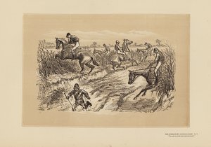 Tumbletown Steeple-Chase, nro 7, The Lane (kaiverrus) (kaiverrus)
