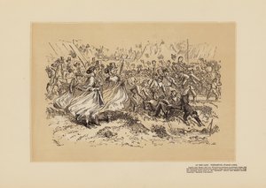 The Wimbledon Meeting, nro 1, Sotahevonen (kaiverrus) (kaiverrus)