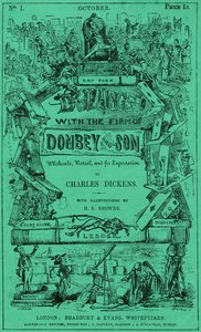 Charles Dickens - Dombey ja poika tekijältä Hablot Knight Browne