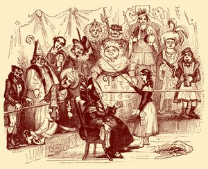Charles Dickensin "The Old Curiosity Shop" tekijältä Hablot Knight Browne