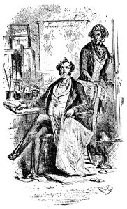 Charles Dickensin Dombey & Son tekijältä Hablot Knight Browne