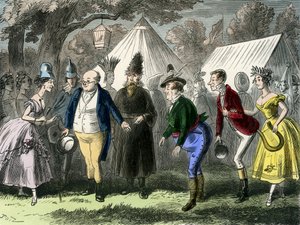 Charles Dickensin Pickwick Club tekijältä Hablot Knight Browne