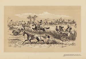 Tumbletown Steeple-Chase, nro 10, Kruuna vai klaava (kaiverrus).