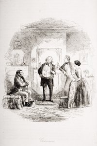 Coavinses, kuvitus Charles Dickensin (1812-70) 