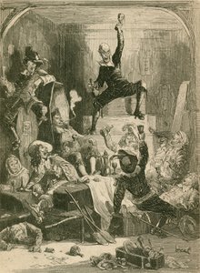 Juo ruttoa, juo ruttoa tekijältä Hablot Knight Browne