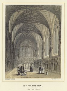 Elyn katedraali, Lady Chapel tekijältä Hablot Knight Browne