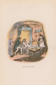 Kuvitus Pickwick Papersille tekijältä Hablot Knight Browne