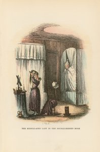 Kuvitus Pickwick Papersille tekijältä Hablot Knight Browne