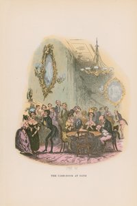 Kuvitus Pickwick Papers -teokseen tekijältä Hablot Knight Browne