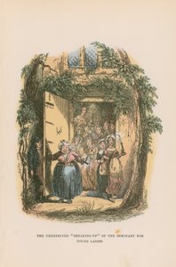 Kuvitus Pickwick Papersille tekijältä Hablot Knight Browne