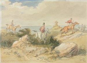 Metsästyksen ilot. tekijältä Hablot Knight Browne