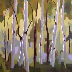 Backlit, n. 2013 (öljy kankaalle)