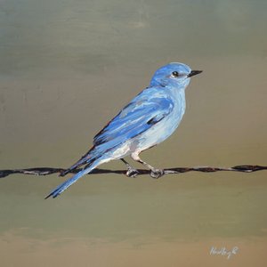 Hakkuri, noin 2025 (öljy masoniitille).