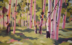 Menagerie, noin 2025 (öljy kankaalle)