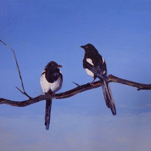 Tete-a-Tete, n.2025 (öljy masoniitille).