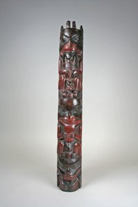 Totem Pole malli tekijältä Haida