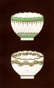 Derby-kuvioita, 1876. tekijältä Hall and England