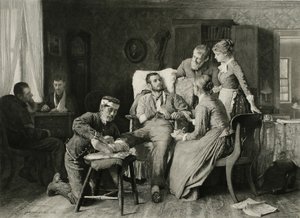 Vihollisen käsissä (Gettysburgin jälkeen) tekijältä Hamilton Hamilton