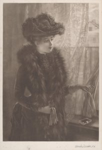Nimetön (Lady in Furs) tekijältä Hamilton Hamilton