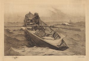 Sumuvaroitus tekijältä Hamilton Hamilton after Winslow Homer