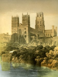 Durhamin katedraali, Durhamin kreivikunta, vuodelta 1870.