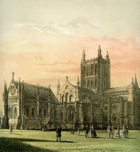 Herefordin katedraali, Herefordshire, n. 1870