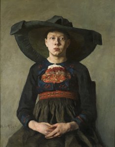 Baijerin talonpoikatyttö, 1885-87