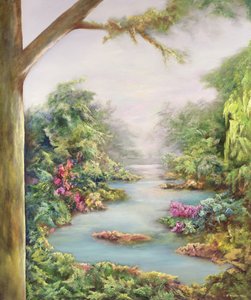 Summer Vista, 1998, tekijältä Hannibal Mane