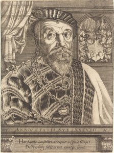 Pankraz von Freyberg Hohenaschau tekijältä Hanns Lautensack