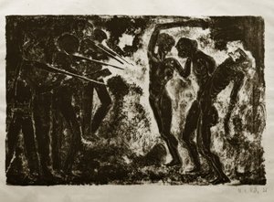 Totentanz von 1919: Das Standgericht / Exekution tekijältä Hanns Ludwig Katz