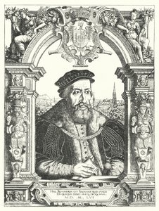 Ferdinand I, Pyhän Rooman keisari (kaiverrus)