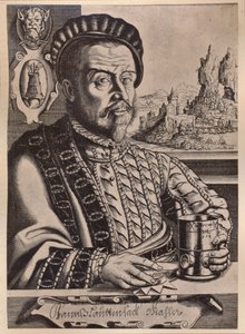 Hans Sebald Lautensack, saksalainen taidegraafikko, piirtäjä ja mitalisti, 1500-luku 1894
