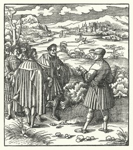 Pyhän Rooman keisari Maximilian I, c1496 (kaiverrus) tekijältä Hans (after) Burgkmair