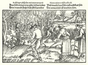 Leikkurit (kaiverrus) tekijältä Hans (after) Burgkmair
