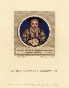 Charles Brandon, Suffolkin kolmas herttua tekijältä Hans (after) Holbein the Younger