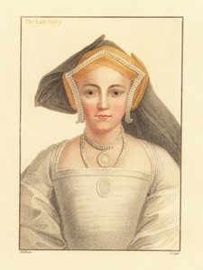 Frances Howard, Surreyn kreivitär, 1812 (kaiverrus) tekijältä Hans (after) Holbein the Younger