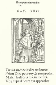 Canon (kaiverrus) tekijältä Hans (after) Holbein the Younger