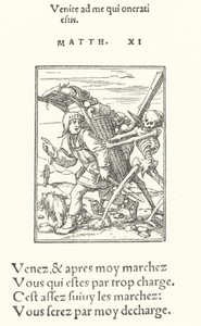 Pedlar (kaiverrus) tekijältä Hans (after) Holbein the Younger