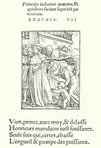 Prinssi vaaliruhtinas (kaiverrus) tekijältä Hans (after) Holbein the Younger
