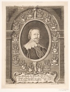 Hans Krabbe Søgårdiin. Hautajaissaarnasta 1648