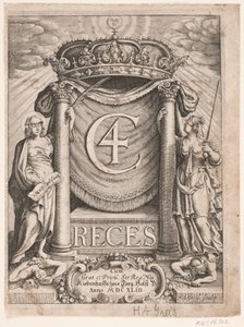 Christian IV Reces 1643:n nimilehti